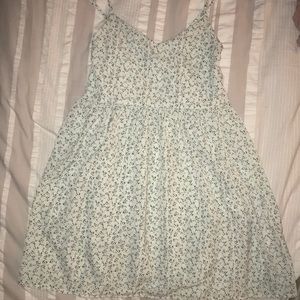 Flower patterned dress